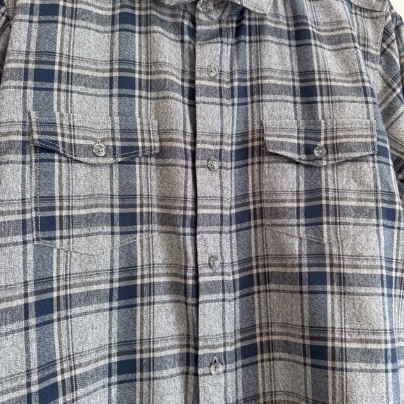 Paige Men’s Everette Button Up Shirt Plaid Long Sleeve M - Picture 3 of 6